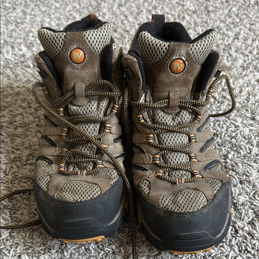 Merrell Men's Brown Hiking Shoes - Picture 2 of 7